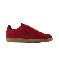 маратонки,мъжки,маратонки,le,coq,sportif,lcs,derby,suede,trainers,rhubarb,gum,(red)