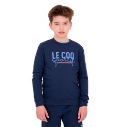 суичър,детски,блузи,le,coq,sportif,tri,n°1,hoodie,dress,blues,(blue)