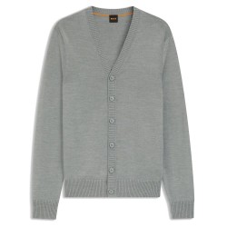 Блуза BOSS Avac Cd 10263267 sweater - Grey (Silver) блуза,мъжки,пуловери,boss,avac,cd,10263267,sweater,grey,(silver)