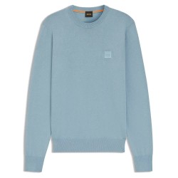 блуза,мъжки,пуловери,boss,kanovano,sweater,blue,(light,pastel,blue)