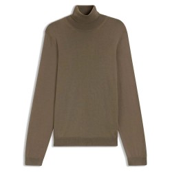 блуза,мъжки,пуловери,boss,musso,p,high,neck,sweater,open,brown,(brown)