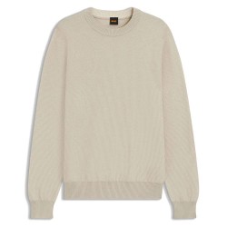 блуза,мъжки,пуловери,boss,klapok,10274222,sweater,beige,(light,beige)