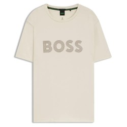 тениска,мъжки,тениски,boss,logo,future,t,shirt,open,white