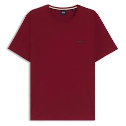 Тениска BOSS Mix&Match R 10259900 short sleeve T-shirt - Red (Dark Red) тениска,мъжки,тениски,boss,mix&match,r,10259900,short,sleeve,t,shirt,red,(dark,red)