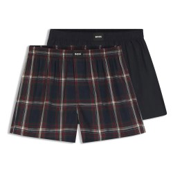 боксерки,мъжко,бельо,boss,peach,boxers,open,blue