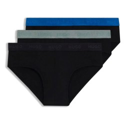боксерки,мъжко,бельо,hugo,10268005,brief,boxers,3,units,black