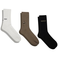 чорапи,мъжки,чорапи,hugo,10273361,socks,3,pairs,open,miscellaneous,(multicolor)