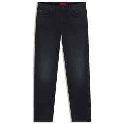 дънки,мъжки,панталони,hugo,708,10272048,jeans,navy,(black)