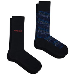 чорапи,мъжки,чорапи,hugo,10273550,socks,2,pairs,dark,blue,(blue)