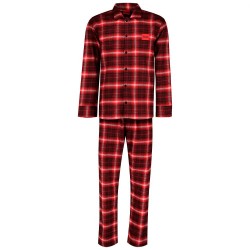 Пижама HUGO Louk 10274048 pyjama - Red (Open Red) пижама,мъжки,пижами,hugo,louk,10274048,pyjama,red,(open,red)