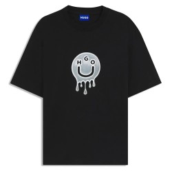 тениска,мъжки,тениски,hugo,nedirix,10258299,t,shirt,black