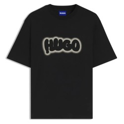 тениска,мъжки,тениски,hugo,nulibax,10258299,t,shirt,black
