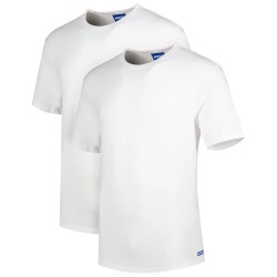 тениска,мъжки,тениски,hugo,naolo,10273414,blue,short,sleeve,t,shirt,2,units,white