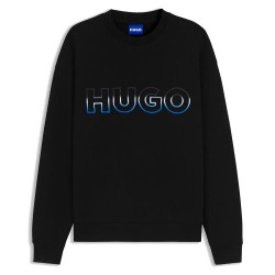 блуза,мъжки,пуловери,hugo,nogo,10273008,sweatshirt,black