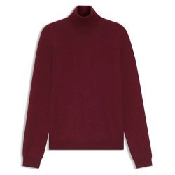 блуза,мъжки,пуловери,hugo,san,thomas,m,sweater,dark,red,(red)