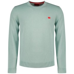 блуза,мъжки,пуловери,hugo,san,cassius,10243453,01,sweater,light,pastel,green,(green)
