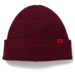 шапка,всички,шапки,hugo,xola,10263714,beanie,dark,red