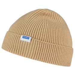 Шапка HUGO Xiav 10275514 hat - Beige (Medium Beige) шапка,всички,шапки,hugo,xiav,10275514,hat,beige,(medium,beige)