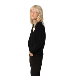 блуза,детски,блузи,deeluxe,adonis,sweater,black,(black)