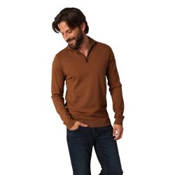 блуза,мъжки,пуловери,deeluxe,almanach,half,zip,sweater,wood