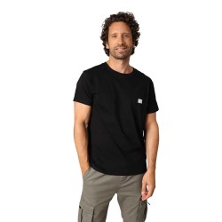 тениска,мъжки,тениски,deeluxe,basito,short,sleeve,t,shirt,black
