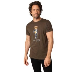 тениска,мъжки,тениски,deeluxe,bebear,short,sleeve,t,shirt,dark,khaki