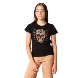 тениска,детски,тениски,deeluxe,beskull,short,sleeve,t,shirt,black