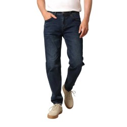 дънки,мъжки,панталони,deeluxe,carlos,slim,jeans,dark,blue,used