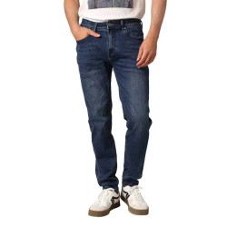 дънки,мъжки,панталони,deeluxe,carlos,slim,jeans,med,blue,used