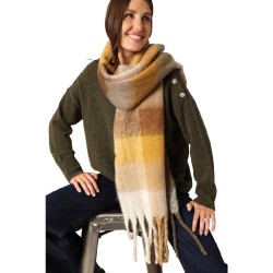 шал,ръкавици,шапки,и,шалове,deeluxe,check,scarf,amber