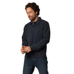 мъжки,блузи,с,яка,deeluxe,colonel,long,sleeve,polo,navy