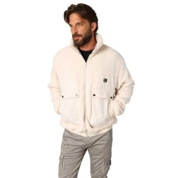 блуза,мъжки,пуловери,deeluxe,cosmo,full,zip,sweatshirt,natural