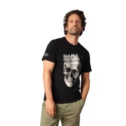 тениска,мъжки,тениски,deeluxe,crown,short,sleeve,t,shirt,black