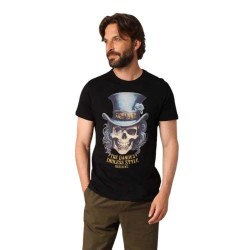 тениска,мъжки,тениски,deeluxe,dandy,short,sleeve,t,shirt,black