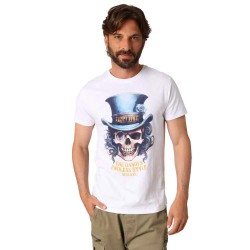 тениска,мъжки,тениски,deeluxe,dandy,short,sleeve,t,shirt,white