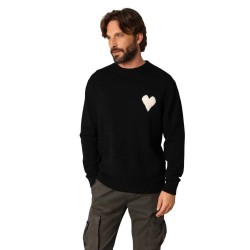 блуза,мъжки,пуловери,deeluxe,donis,sweater,black
