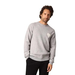 блуза,мъжки,пуловери,deeluxe,donis,sweater,light,grey,melange