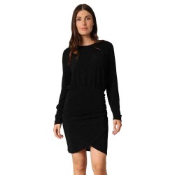 рокля,дамски,поли,и,рокли,deeluxe,dorissa,long,sleeve,short,dress,black