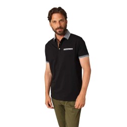 мъжки,блузи,с,яка,deeluxe,eagle,short,sleeve,polo,deep,black