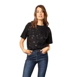 тениска,дамски,тениски,deeluxe,edony,short,sleeve,t,shirt,black