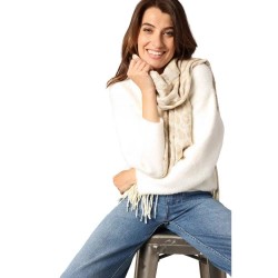 шал,ръкавици,шапки,и,шалове,deeluxe,efina,scarf,beige