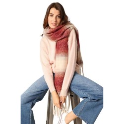 шал,ръкавици,шапки,и,шалове,deeluxe,elsana,scarf,burgundy