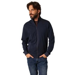 блуза,мъжки,пуловери,deeluxe,flash,full,zip,sweatshirt,night,blue