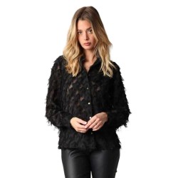 риза,с,дълъг,ръкав,дамски,блузи,дамски,ризи,deeluxe,froufrou,long,sleeve,shirt,black