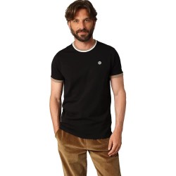 тениска,мъжки,тениски,deeluxe,gabin,short,sleeve,t,shirt,black