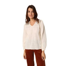 дамски,блузи,дамски,ризи,deeluxe,guilda,long,sleeve,blouse,cream