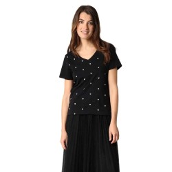 тениска,дамски,тениски,deeluxe,hearty,short,sleeve,t,shirt,black