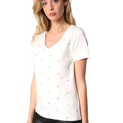 тениска,дамски,тениски,deeluxe,hearty,short,sleeve,t,shirt,off,white