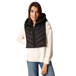 суичър,дамски,жилетки,deeluxe,hoodie,vest,black,(black)