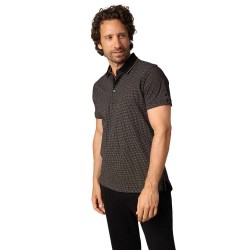 мъжки,блузи,с,яка,deeluxe,horus,short,sleeve,polo,black